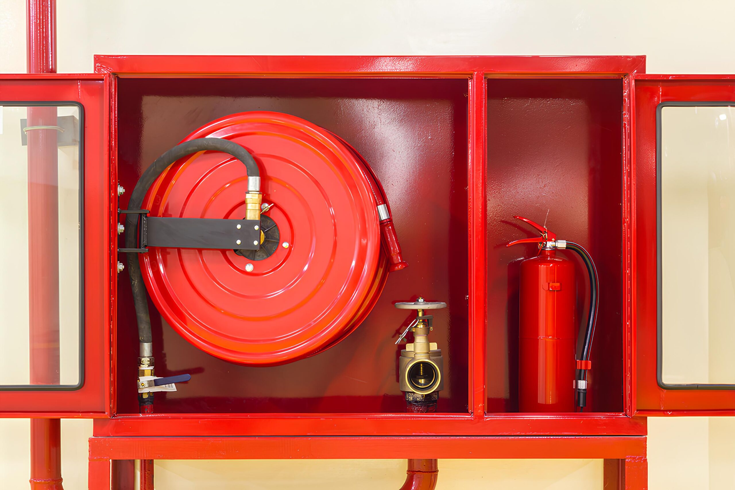 Fixing Fire Hose Reel Cabinets