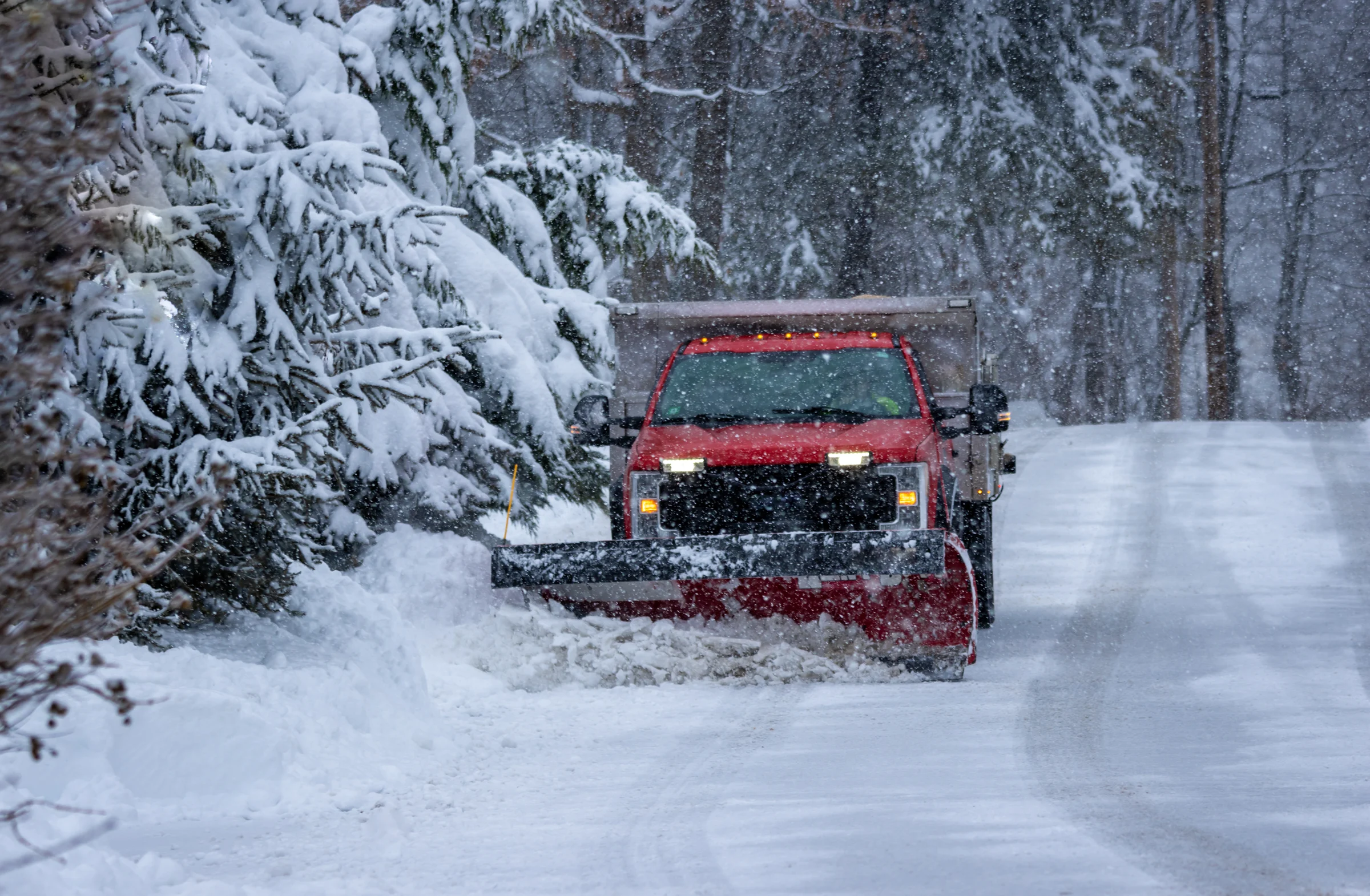 snow plowing anchorage