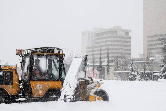 Keeping Winter Properties Safe With Snow Plowing Anchorage